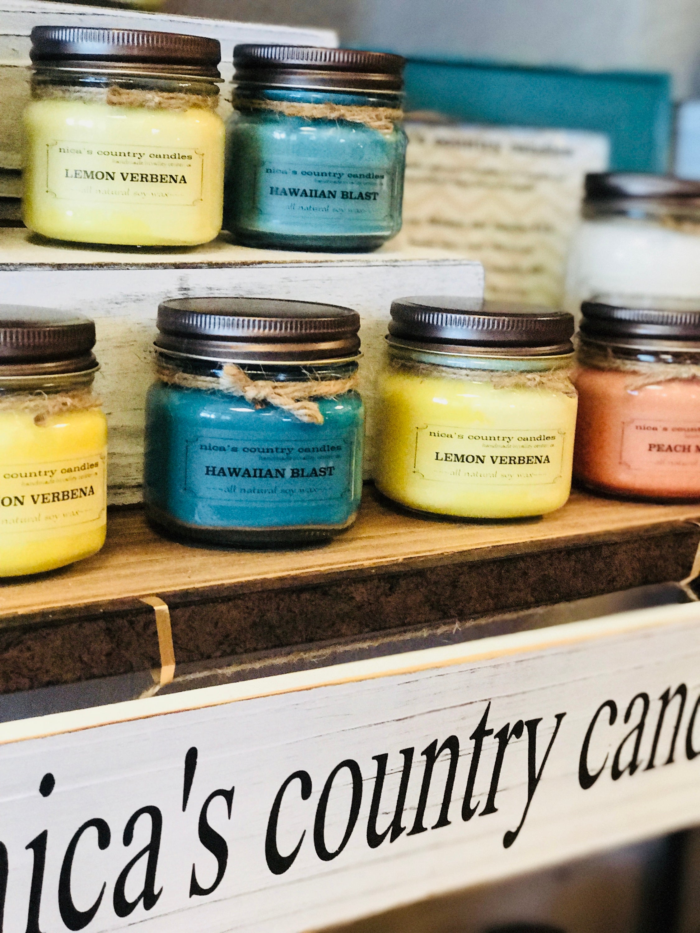 nica's country candles CJ Gift Shoppe