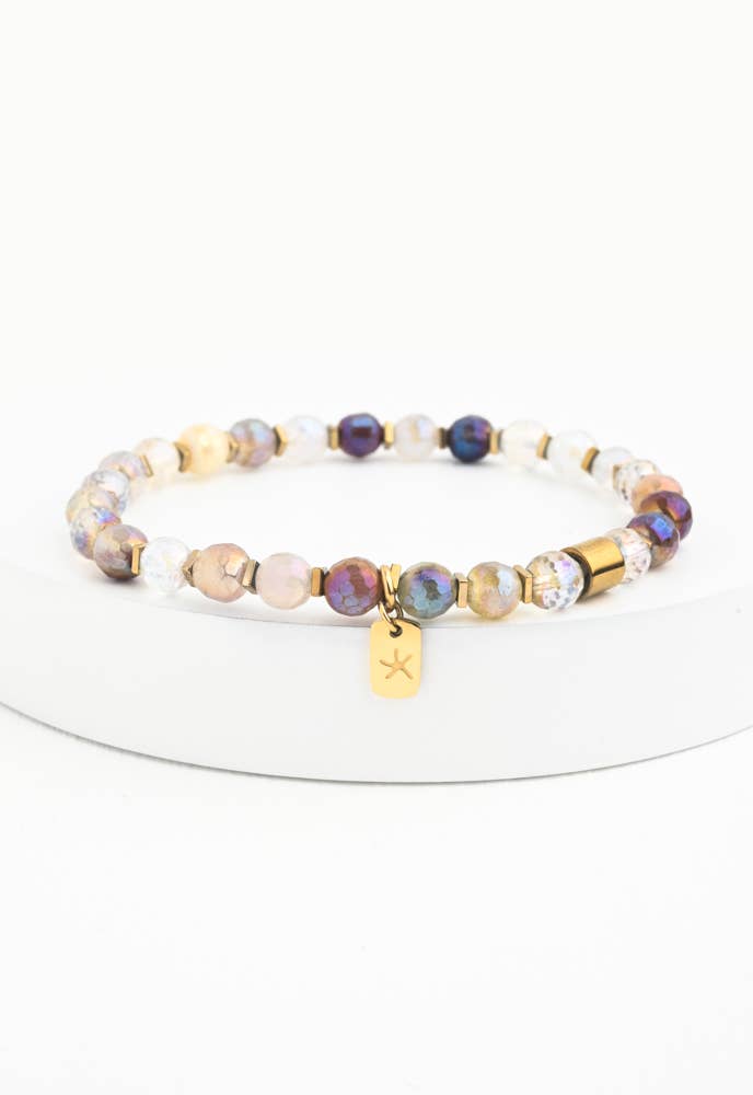 Starfish Project, Inc - YuYu Gemstone Beaded Bracelet