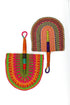 Gitzell FairTrade - Fan, handheld grass