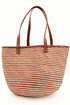 Gitzell FairTrade - Tote bag, long handle / Kikapu