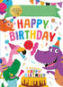 Sourcebooks - Happy Birthday (Generic write-in) (HC)