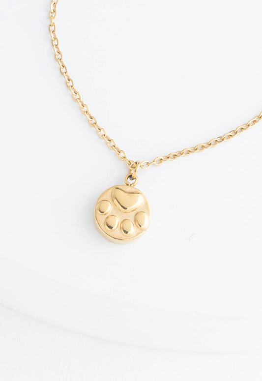 Starfish Project, Inc - Girl’s Best Friend Paw Print Necklace