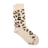 Conscious Step - Socks that Protect Wildlife (Beige Leopard Print)