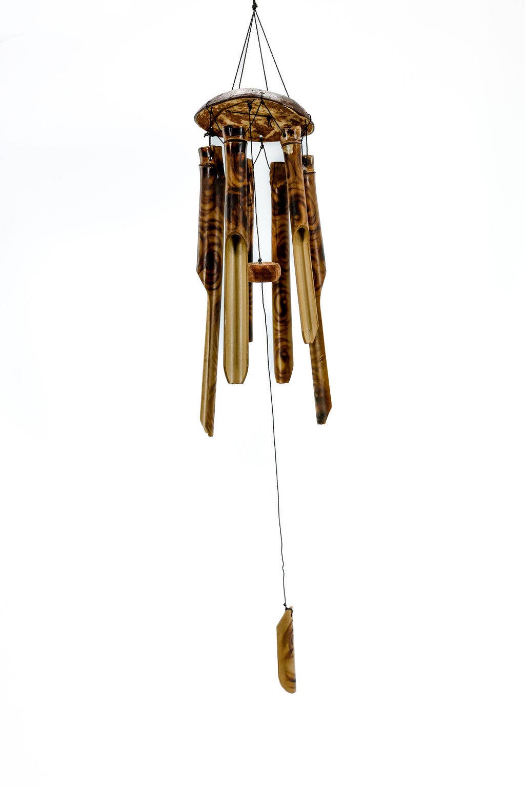 Gitzell FairTrade - Bamboo Wind Chime: Large