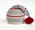 Melange Collection - Striped Santa Hat