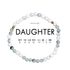 ETHICGOODS - Morse Code Bracelet Extended Size | DAUGHTER