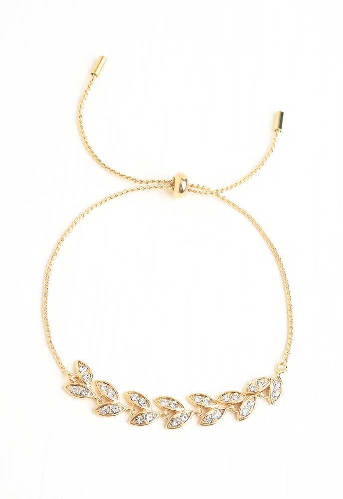 Starfish Project, Inc - Crystal Vine Zircon and Gold Bracelet