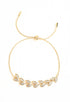 Starfish Project, Inc - Crystal Vine Zircon and Gold Bracelet