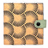 Malia Designs - Square Wallet - Peachy Orange