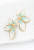 Starfish Project, Inc - Flourish Mint Leaf Earrings