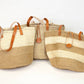 Gitzell FairTrade - Tote Bag / Wilma, long handle: Natural