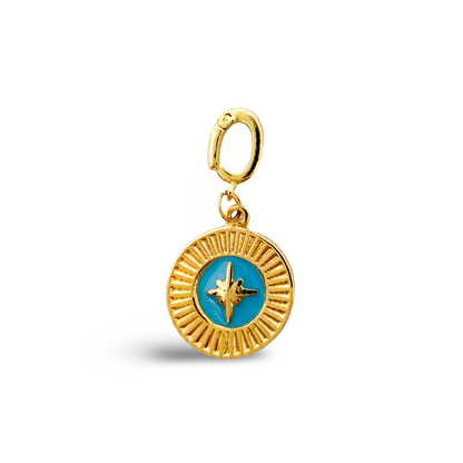 ETHICGOODS - Compass Gold Charm