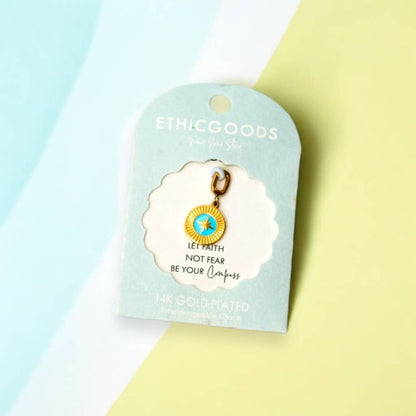 ETHICGOODS - Compass Gold Charm