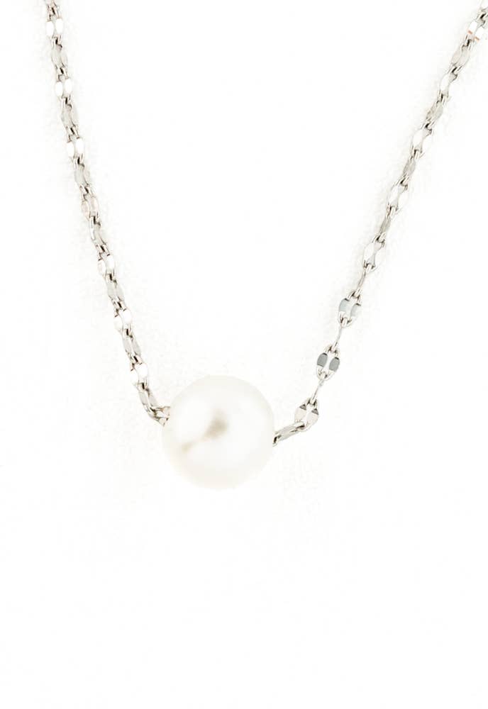 Starfish Project, Inc - Annie Silver Pearl Necklace