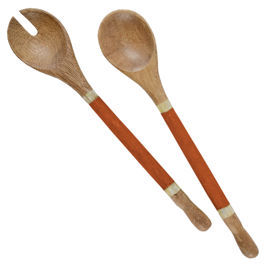 Capiz & Durian Wood Server | Spice