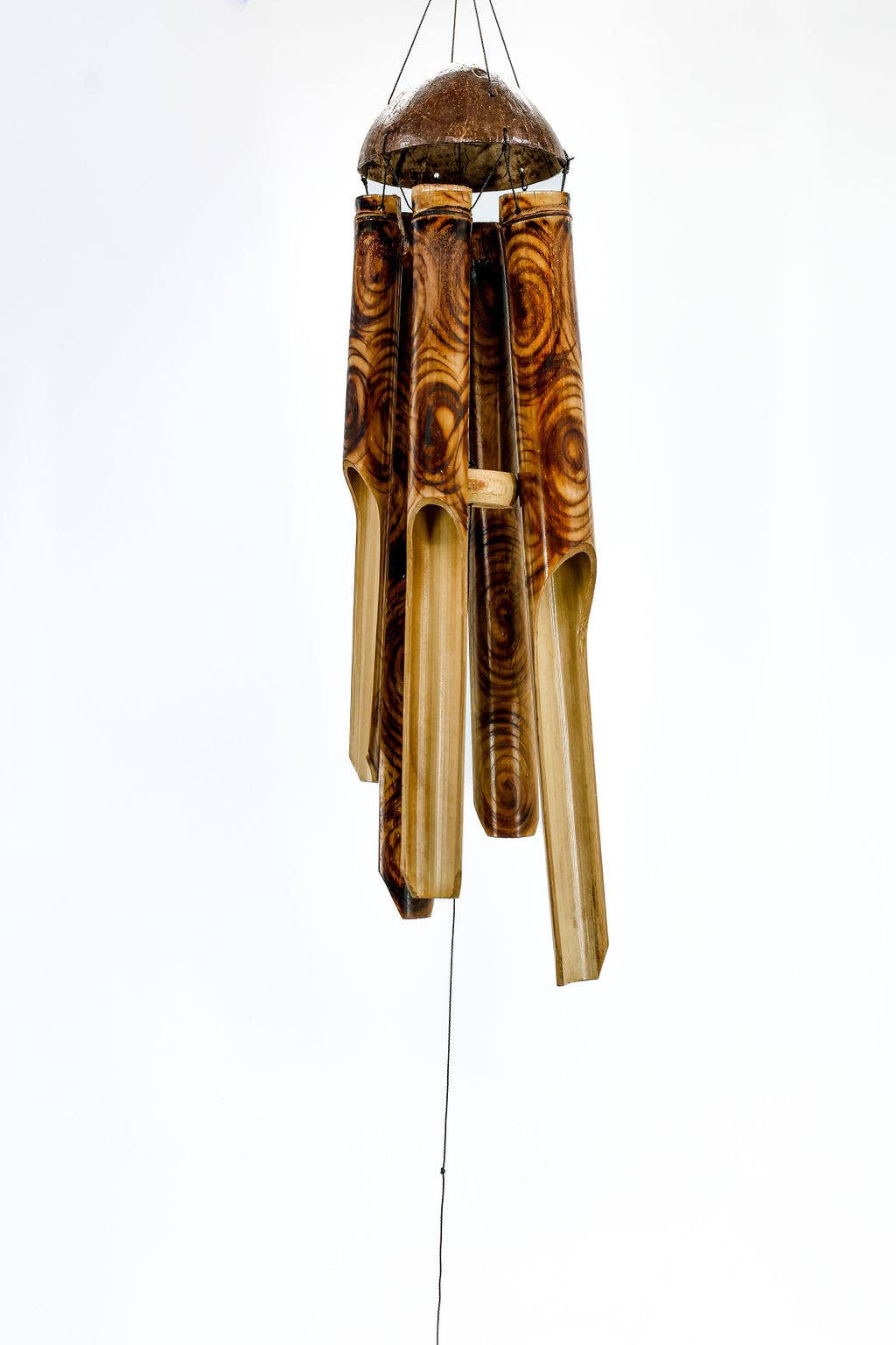 Gitzell FairTrade - Bamboo Wind Chime: Large