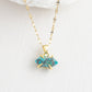 Starfish Project, Inc - Elevated Turquoise Necklace