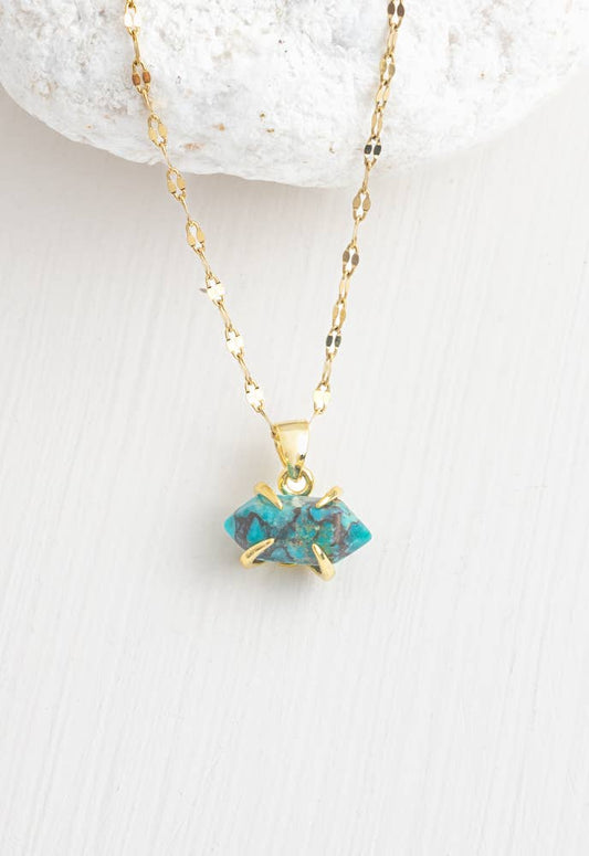 Starfish Project, Inc - Elevated Turquoise Necklace