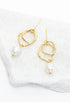 Starfish Project, Inc - Everlasting Pearl Earrings in Gold