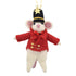 Global Crafts - Showman Mouse Felt Ornament
