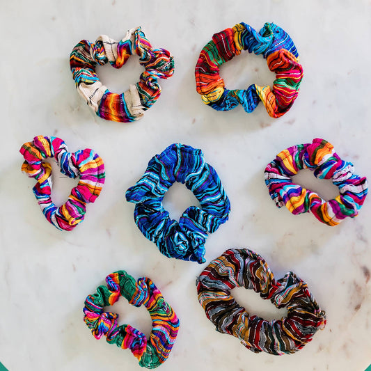 San Antonio Scrunchies