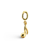 ETHICGOODS - Music Note Gold Charm