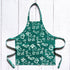 Global Mamas - Apron Kids: Critters - Evergreen-Organic