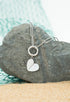Starfish Project, Inc - Heart of Mary Necklace Silver