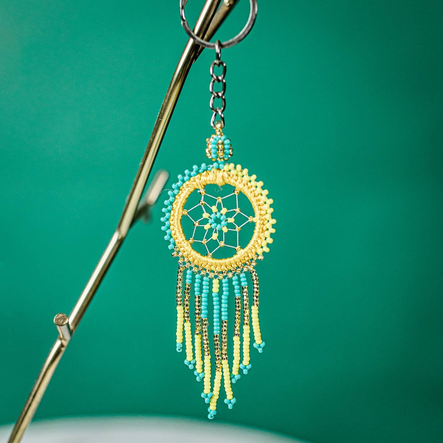 Dream Catcher Keychain