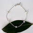 Women's Peace Collection - Delicate Pearl Chain Bracelet - Sterling Silver, Indonesia