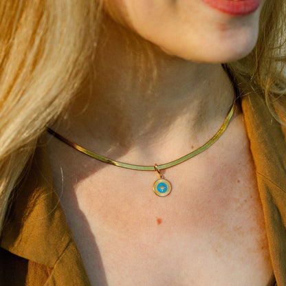 ETHICGOODS - Compass Gold Charm