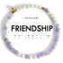 ETHICGOODS - Morse Code Bracelet | FRIENDSHIP