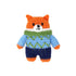 Melange Collection - Crochet Fox Ornament