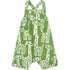 Romper: Giraffe - Olive-Organic: 24M