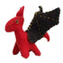 Global Crafts - Fire Dragon Felt Ornament