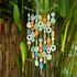 Balizen by zen zen garden home - Capiz Chime Inverted Arch | Tropical Flowers