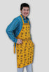 Ganesh Himal Trading - Blockprint Cotton Apron- Full
