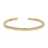 ETHICGOODS - CLASSIC GOLD Morse Code Cuff Bracelet - Patterned | FRIENDSHIP
