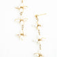 Starfish Project, Inc - Pearl Bloom Drop Earrings