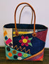 Gitzell FairTrade - Madagascar Floral Tote Bag
