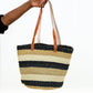 Gitzell FairTrade - Tote Bag / Wilma, long handle: Natural