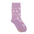 Conscious Step - Socks that Plant Trees (Lavender Daisies)
