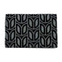 Malia Designs - Sustainable Cotton Canvas Card Holder - Black and Grey