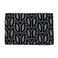 Malia Designs - Sustainable Cotton Canvas Card Holder - Seagreen