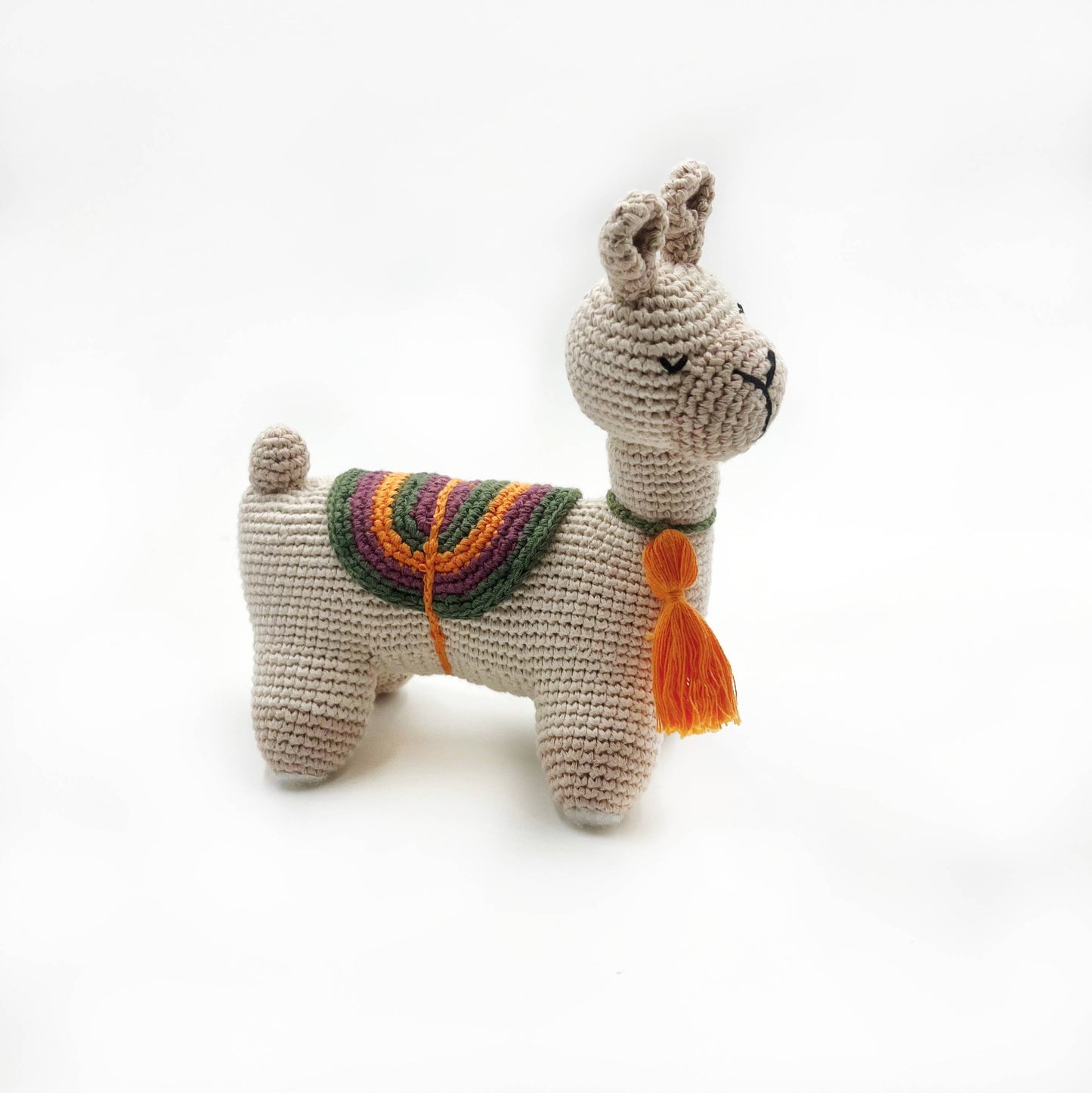 Stuffed Animal -  Llama: Blue