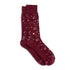 Conscious Step - Socks that Support Space Exploration (Maroon Constellations)