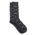 Conscious Step - Socks that Protect National Parks (Gray Fish)