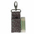 Malia Designs - Cotton Canvas Lip Balm Bag - Plum Leaves