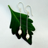 Women's Peace Collection - Pearl On A Chain Earrings - Sterling Silver, Indonesia