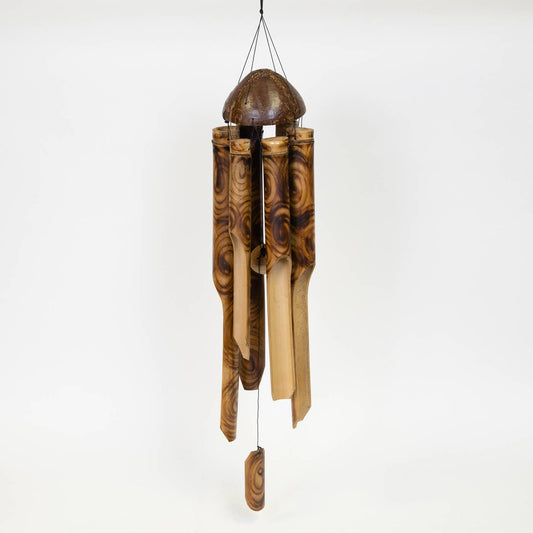 Gitzell FairTrade - Bamboo Wind Chime: Large